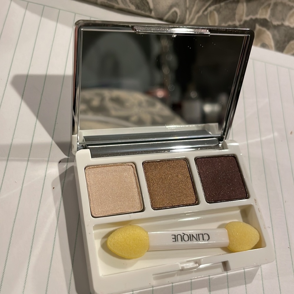 Vintage Clinique all about shadow trio